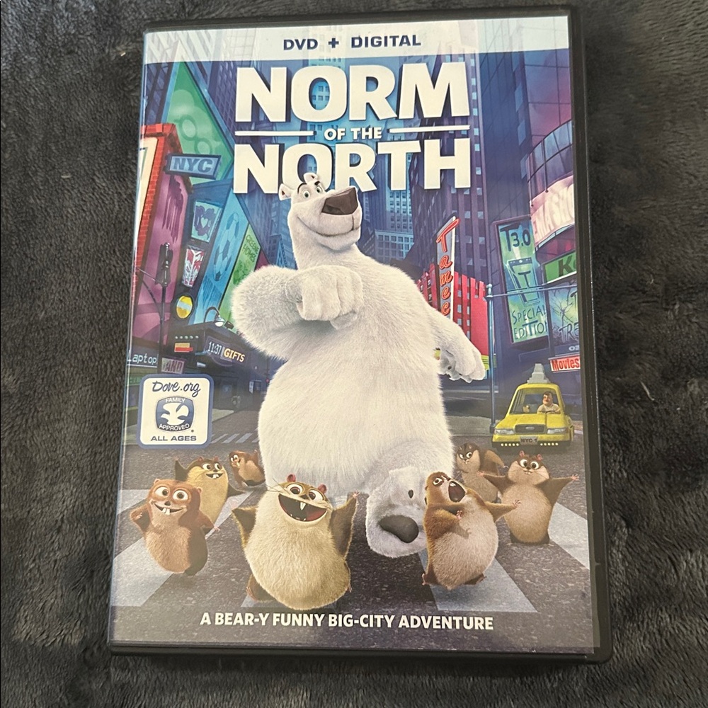 Norm of the North DVD